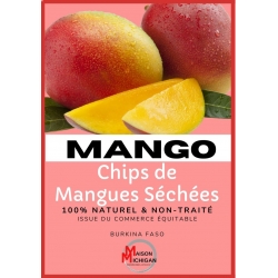 Chips de Mangue Séchée