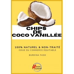 CHips de Coco saveur Vanille