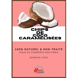 Chips de Coco Caramélisées