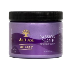 Curl color violet - AS I AM...