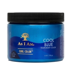 Curl color bleu - AS I AM -...