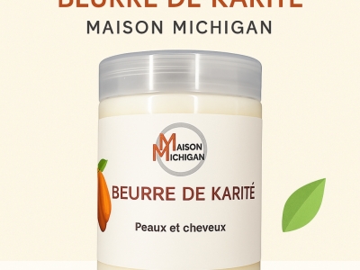 Le Beurre de Karité : l'Or Végétal pour la Peau et les Cheveux ✨